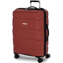 Walizka GVA czerwona r. M. Czerwone walizki marki SWISSBAGS. Za 636,70 zł.