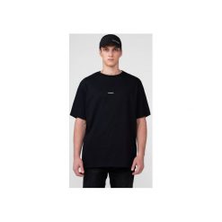 T-SHIRT FURORA LOGO WHITE. Czarne t-shirty męskie Furora subtera, z nadrukiem, klasyczne, z klasycznym kołnierzykiem. Za 199,00 zł.