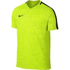 Nike Koszulka męska Flex Strike Dry Top SS żółta r. M ( 806702 702). Czerwone koszulki sportowe męskie marki Nike, s, z poliesteru. Za 138,48 zł.