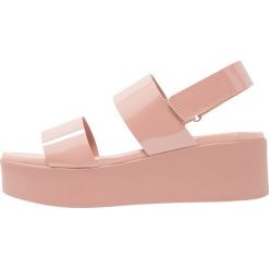 Sandały damskie: Steve Madden RACHEL Sandały na platformie dark blush