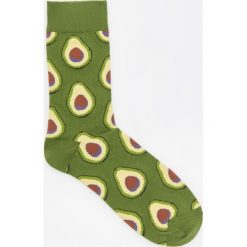 Skarpety w awokado - Zielony. Zielone skarpetki męskie marki Hummel, z bawełny. Za 9,99 zł.