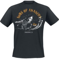 T-shirty męskie: Sons Of Anarchy Charming T-Shirt czarny