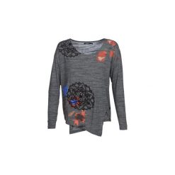 T-shirty z długim rękawem Desigual UMA. Szare t-shirty damskie Desigual, l. Za 259,00 zł.