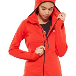 THE NORTH FACE SUMMIT SERIES L2 PROPRIUS GRID > T937QF15Q. Bluzy damskie The North Face, m, bez wzorów, z tkaniny, bez rękawów, bez kaptura. W wyprzedaży za 299,99 zł.