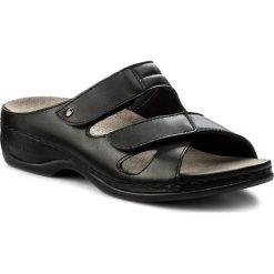Klapki damskie: Klapki BERKEMANN – Janna 01027 Schwarz 906