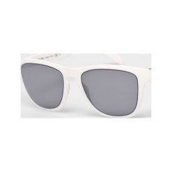 Calvin Klein - Okulary CK3165S.108. Białe okulary przeciwsłoneczne męskie wayfarery marki Calvin Klein, z materiału. W wyprzedaży za 199,90 zł.