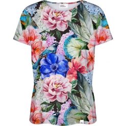 Colour Pleasure Koszulka damska CP-030 191 zielona r. XL/XXL. Zielone t-shirty damskie marki Colour pleasure, xl. Za 70,35 zł.