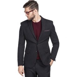 Marynarka ANTONIO 14-65SM. Czerwone marynarki męskie marki Giacomo Conti, m, bez wzorów, z tkaniny, eleganckie. Za 469,00 zł.