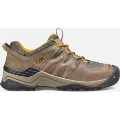 Buty trekkingowe męskie: Keen Buty męskie Gypsum II Wp Shitake/ Golden Yellow r. 42.5 (1016765)