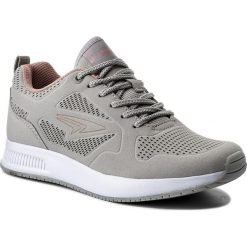 Sneakersy SPRANDI - WP07-17097-05 Szary Jasny. Szare półbuty damskie marki Sprandi, na co dzień, bez wzorów, z tworzywa sztucznego, bez obcasa, na płaskiej podeszwie, bez zapięcia. Za 119,99 zł.