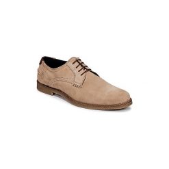 Derby Casual Attitude IGANDA. Brązowe półbuty męskie Casual Attitude, na co dzień, bez wzorów, casualowe, bez zapięcia. Za 216,80 zł.
