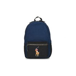 Plecaki Polo Ralph Lauren PP BACKPACK-BACKPACK-MEDIUM. Niebieskie plecaki męskie Polo Ralph Lauren, bez wzorów. Za 649,00 zł.