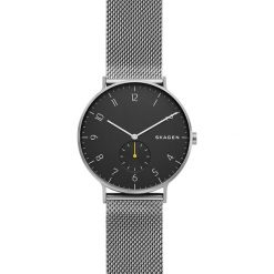 Zegarek SKAGEN - Aaren SKW6470 Silver/Silver. Szare zegarki męskie Skagen. Za 719,00 zł.