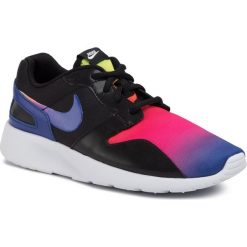 Buty NIKE - Kaishi Print (GS) 749523 005 Black/Deep Night/Fire Pink/Vlt. Czarne buty sportowe damskie Nike, bez wzorów, ze skóry, sportowe. Za 279,00 zł.