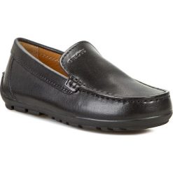 Półbuty GEOX - J Fast A J11G5A 00043 C9999 M Czarny. Czarne buty wizytowe męskie Geox. W wyprzedaży za 209,00 zł.