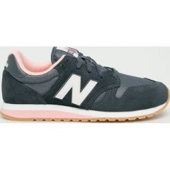 New Balance - Buty WL520CH. Szare buty sportowe damskie marki New Balance, z materiału. W wyprzedaży za 299,90 zł.
