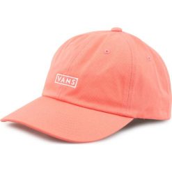 Vans Czapka z daszkiem Beżowy Pomarańczowy. Pomarańczowe czapki męskie Vans, z haftami, z bawełny. Za 119,95 zł.