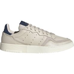 Adidas Originals Supercourt Tenisówki Biały Beżowy. Brązowe trampki męskie adidas Originals, bez wzorów, ze skóry, bez zapięcia. Za 430,95 zł.