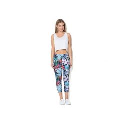 Legginsy CP-011 162. Legginsy sportowe damskie Colour pleasure, s, bez wzorów, z dzianiny, na fitness i siłownię. Za 99,00 zł.