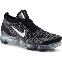 Buty NIKE - Air Vapormax Flyknit 3 AJ6900 002 Black/White/Metallic Silver. Czarne sneakersy męskie Nike, na co dzień, bez wzorów, z tworzywa sztucznego, eleganckie, bez zapięcia. W wyprzedaży za 689,00 zł.