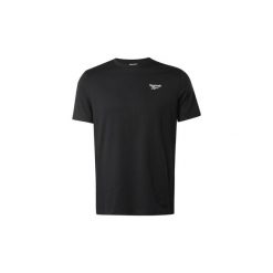 T-shirty z krótkim rękawem Reebok Classic Koszulka Small Vector. Czarne koszulki damskie Reebok Classic, s, bez wzorów, bez kołnierzyka, z krótkim rękawem. Za 119,00 zł.