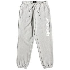 Quiksilver Męska sportowa Spodnie dres Screen LightGrey Heather EQYFB03166-SJSH (rozmiar M). Brązowe spodnie męskie Quiksilver, m, bez wzorów, z dresówki, sportowe. W wyprzedaży za 151,00 zł.