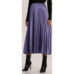 Fioletowa Spódnica Lozano. Fioletowe spódniczki damskie Renee, s, bez wzorów, midi. Za 119,99 zł.
