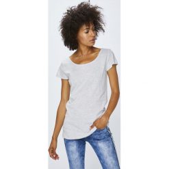 Rock Angel - Top. Szare topy damskie marki Rock Angel, s, z bawełny, z okrągłym kołnierzem. W wyprzedaży za 29,90 zł.