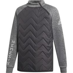MŁODZIEŻOWA BLUZA ADIDAS PERFOMENCE (164). Bluzy męskie Adidas, m, bez wzorów, młodzieżowe, z okrągłym kołnierzem, z krótkim rękawem, krótkie, bez kaptura. Za 129,99 zł.