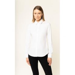 Koszula G-Star Raw Core 3D D03550-3315-110. Białe bluzki damskie G-Star RAW, s, bez wzorów, z elastanu, retro, bez kołnierzyka, bez rękawów. W wyprzedaży za 189,00 zł.