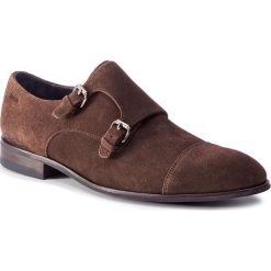 Półbuty JOOP! - Kleitos 4140004179 Dark Brown 702. Pomarańczowe półbuty męskie JOOP!, na co dzień, bez wzorów, ze skóry, klasyczne, bez zapięcia. Za 709,00 zł.