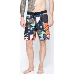 Reebok - Szorty Crossfit Super Nasty Core Board. Szare spodenki sportowe męskie marki Reebok, z elastanu, sportowe. W wyprzedaży za 219,90 zł.