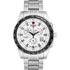Zegarki męskie: Swiss Military Hanowa CRUSADER Zegarek chronograficzny silberfarben/weiß