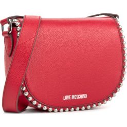 Torebka LOVE MOSCHINO - JC4125PP15L20500 Rosso. Czerwone listonoszki damskie Love Moschino, ze skóry. W wyprzedaży za 529,00 zł.
