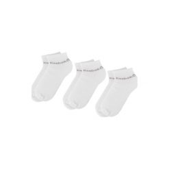 REEBOK DU2922 43-46. Białe skarpetki damskie Reebok, bez wzorów, z bawełny. Za 23,99 zł.