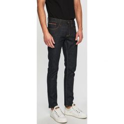 Tommy Jeans - Jeansy Scanton. Szare jeansy męskie Tommy Jeans, bez wzorów, z obniżonym stanem. Za 449,90 zł.