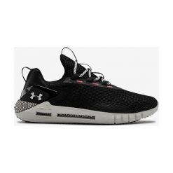 Under Armour HOVR™ Tenisówki Czarny. Czarne trampki męskie Under Armour, bez wzorów, z materiału, bez zapięcia. Za 464,95 zł.