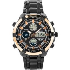 Zegarek Perfect ZEGAREK MĘSKI PERFECT CARRERA (zp121i) - black/rose gold uniwersalny. Czerwone zegarki męskie Perfect. Za 99,00 zł.