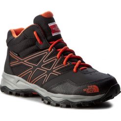 Buty trekkingowe chłopięce: Trekkingi THE NORTH FACE – Hedgehog Hiker Mid Wp T0CJ8QNMY Tnf Black/Mandarin Red