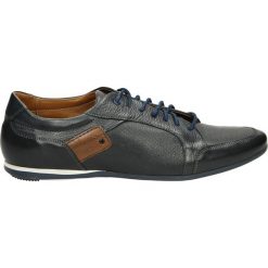 Derby męskie: Półbuty męskie - 4946-6 PE BLU