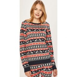 Vila - Sweter. Niebieskie swetry damskie Vila, s, bez wzorów, z dzianiny, bez rękawów, bez kaptura. W wyprzedaży za 49,90 zł.