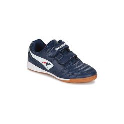 Buty Dziecko Kangaroos POWER COURT. Niebieskie trampki chłopięce marki KangaROOS. Za 103,20 zł.