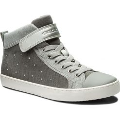 Sneakersy GEOX - J Kilwi G. L J82D5L 0LHNF C1006 D Grey. Szare buty chłopięce sportowe Geox, z materiału. Za 289,00 zł.