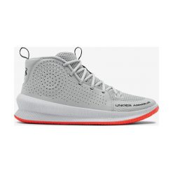 Under Armour Jet Tenisówki Szary. Szare trampki męskie Under Armour, bez wzorów, ze skóry, bez zapięcia. Za 378,95 zł.