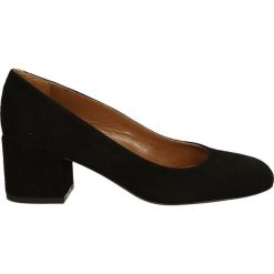 Czółenka - 0316 CAM NERO. Brązowe czółenka zamszowe marki Venezia. Za 219,00 zł.