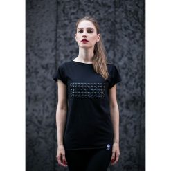 T-shirt 3D(lux) panel. Czarne t-shirty męskie marki N/A, m, z aplikacjami. Za 69,00 zł.