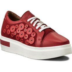Sneakersy EVA MINGE - Coin 3Y 18MJ1372451ES 108. Czerwone półbuty damskie marki Eva Minge, ze skóry. W wyprzedaży za 229,00 zł.