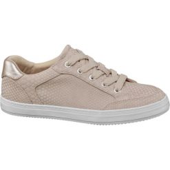 Sneakersy damskie Graceland różowe. Różowe sneakersy damskie marki Graceland, ze skóry. Za 89,90 zł.