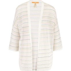 Kardigany damskie: BOSS Orange WINNOLLY Kardigan open white