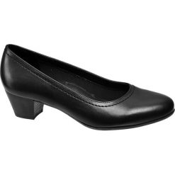 Czółenka: czółenka damskie Easy Street czarne